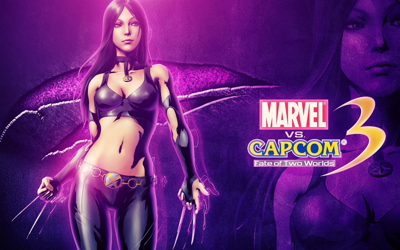 마블 VS. Capcom 3 : 두 세계의 HD 게임 벽지의 운명 #10 - 1680x1050