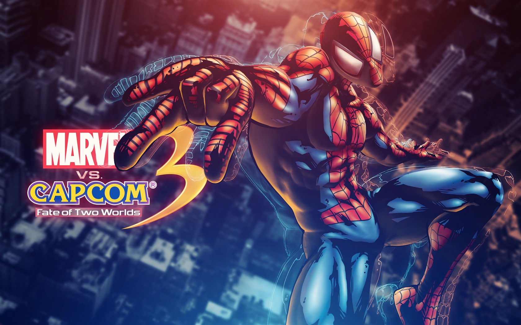 Marvel VS. Capcom 3: Fate of Two Worlds wallpapers HD herní #12 - 1680x1050