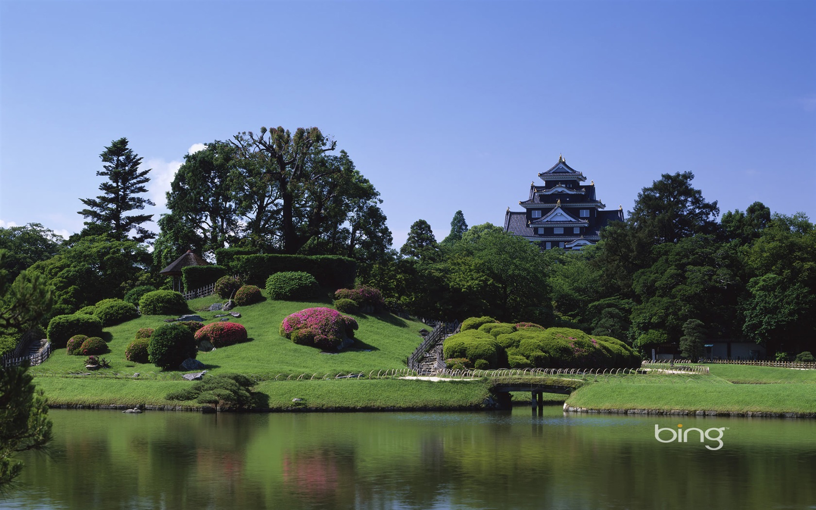 Microsoft Bing HD Wallpapers: japanische Landschaft Thema Tapete #15 - 1680x1050