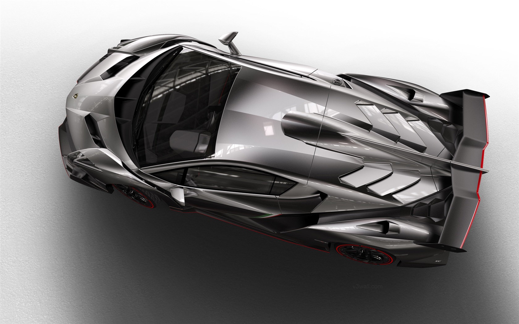 2013 Lamborghini Veneno 兰博基尼Veneno豪华超级跑车高清壁纸4 - 1680x1050