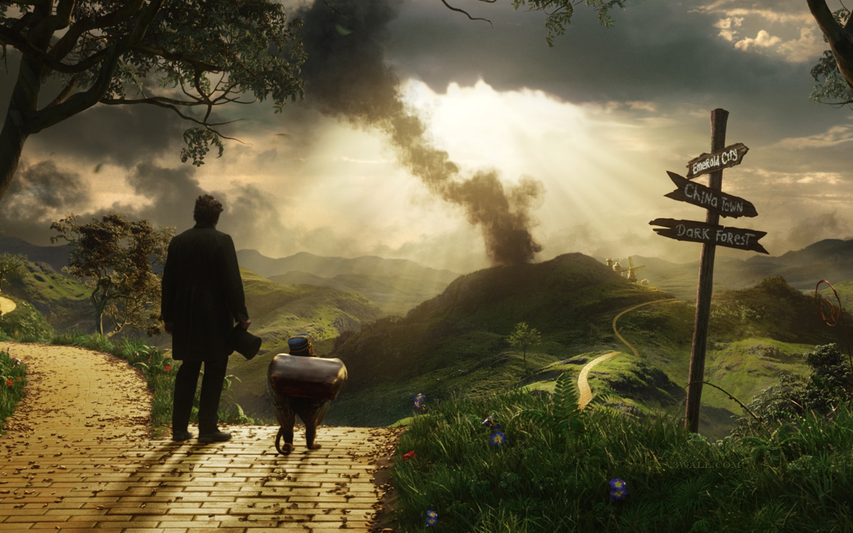 Oz The Great and Powerful 2013 HD wallpapers #13 - 1680x1050