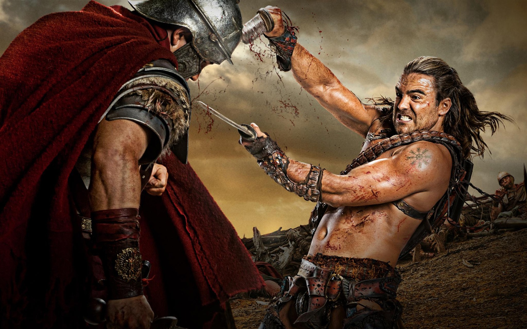 Spartacus: La Guerre des fonds d'écran HD Damned #5 - 1680x1050