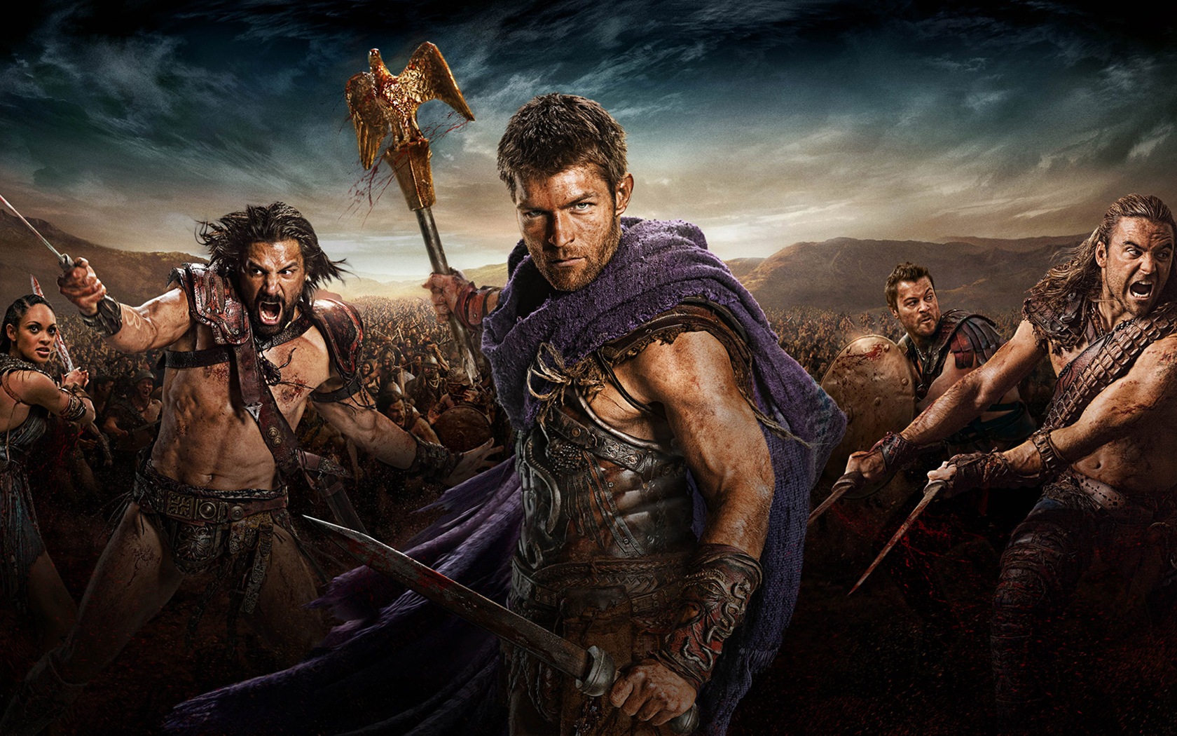 Spartacus: War of the Damned 斯巴达克斯：亡者之役 高清壁纸20 - 1680x1050