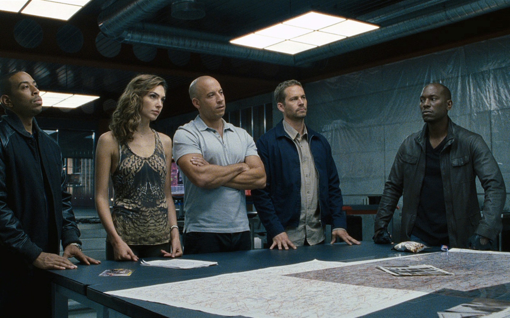 Fast and Furious 6 fonds d'écran de films HD #2 - 1680x1050