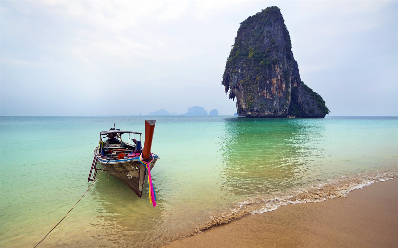 Windows 8 主题壁纸：泰国优美的风景3 - 1680x1050