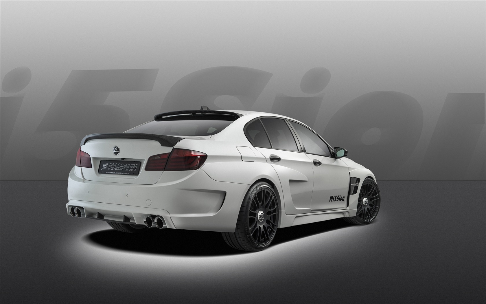 2013 Hamann M5 Mi5sion luxusní vůz HD Tapety na plochu #16 - 1680x1050
