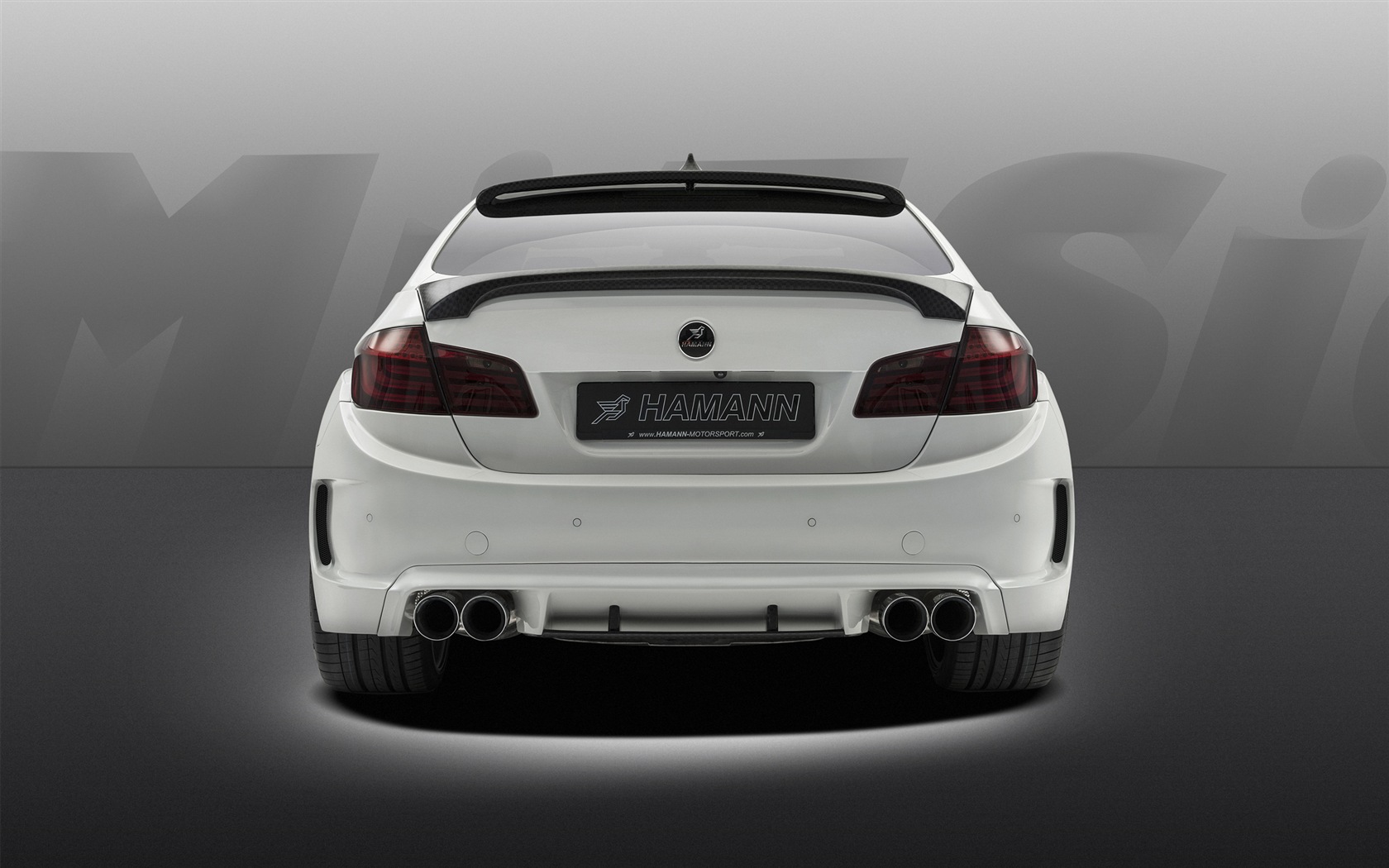 2013 Hamann M5 Mi5sion luxusní vůz HD Tapety na plochu #18 - 1680x1050