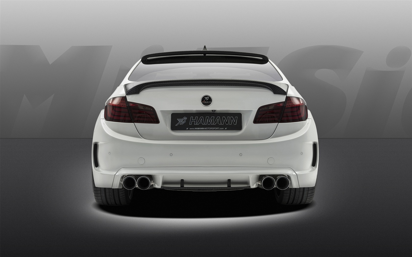 2013 Hamann M5 Mi5sion 哈曼M5 Mi5sion豪华车高清壁纸18 - 1680x1050