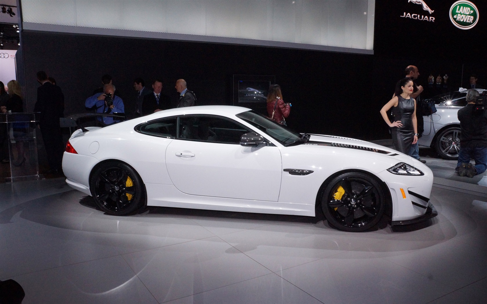2014 Jaguar XKR-S GT supercar HD tapety na plochu #18 - 1680x1050