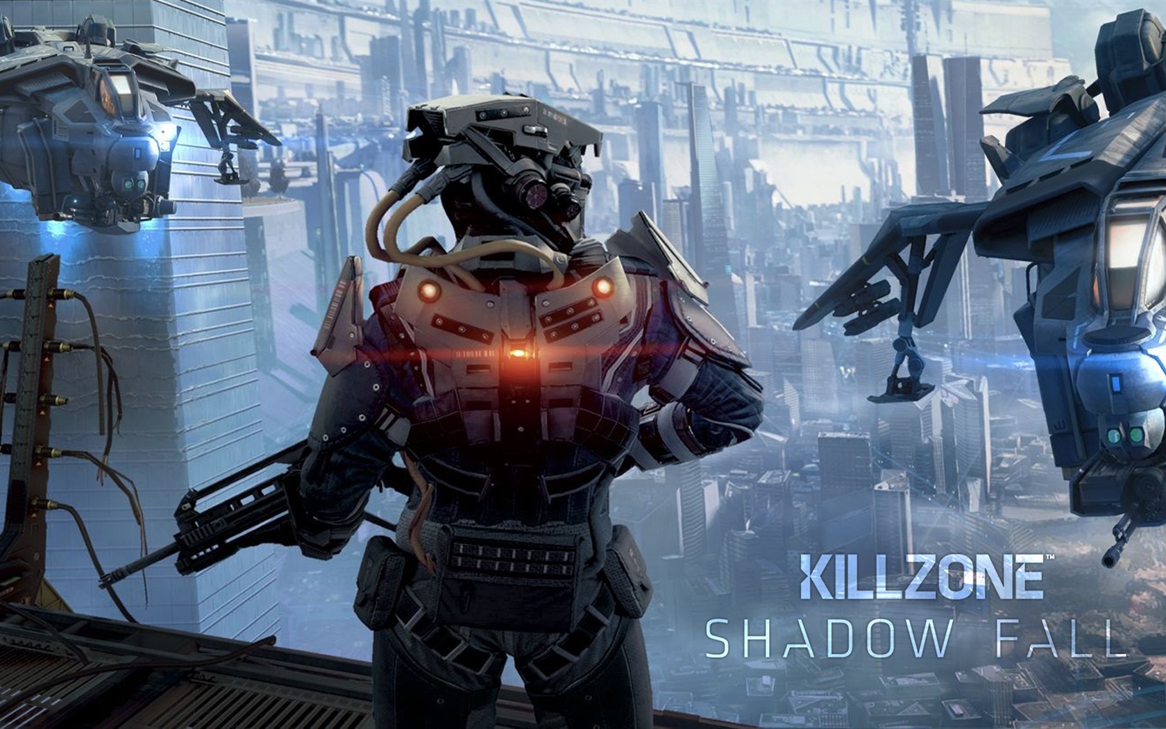 Killzone: Stín Fall HD tapety na plochu #1 - 1680x1050