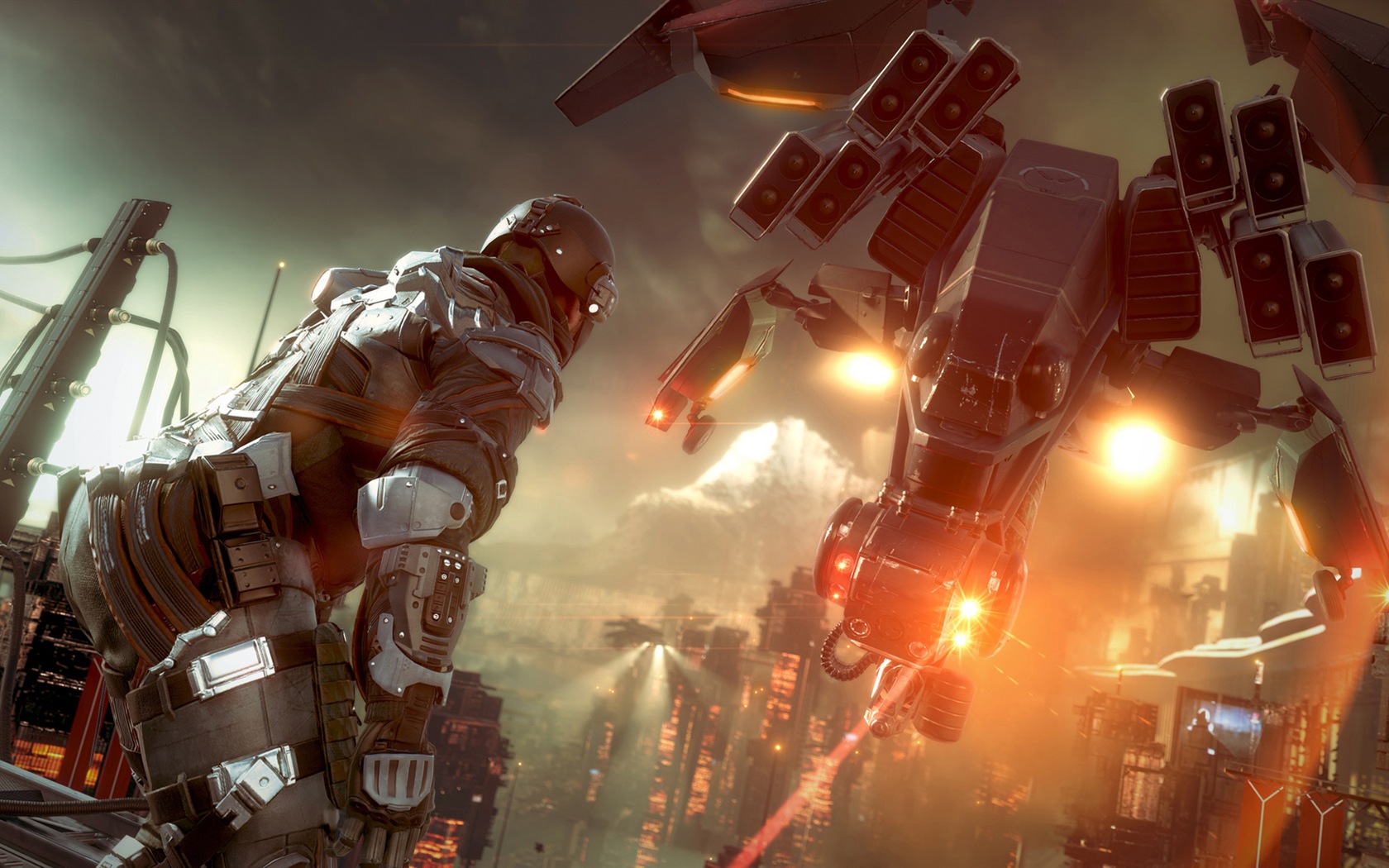 Killzone: Shadow Fall HD wallpapers #16 - 1680x1050