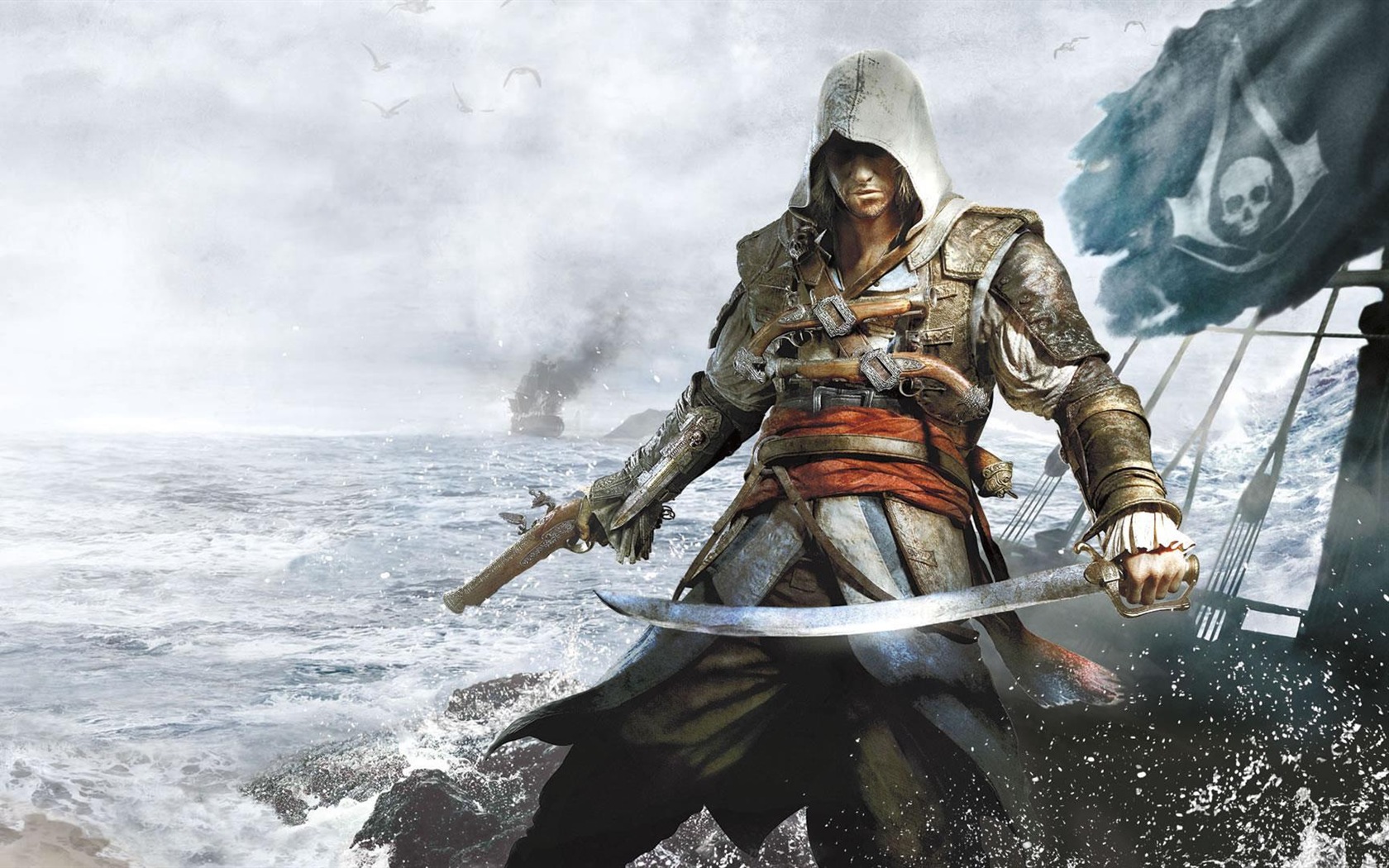 Assassin Creed IV: Black Flag HD tapety na plochu #7 - 1680x1050