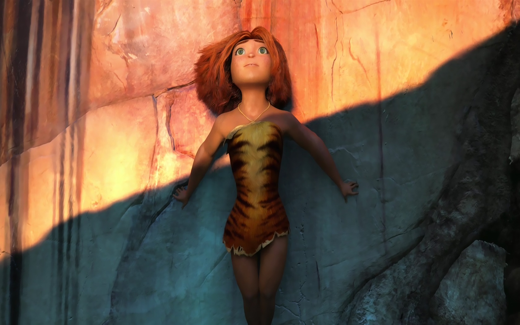 The Croods HD movie wallpapers #2 - 1680x1050