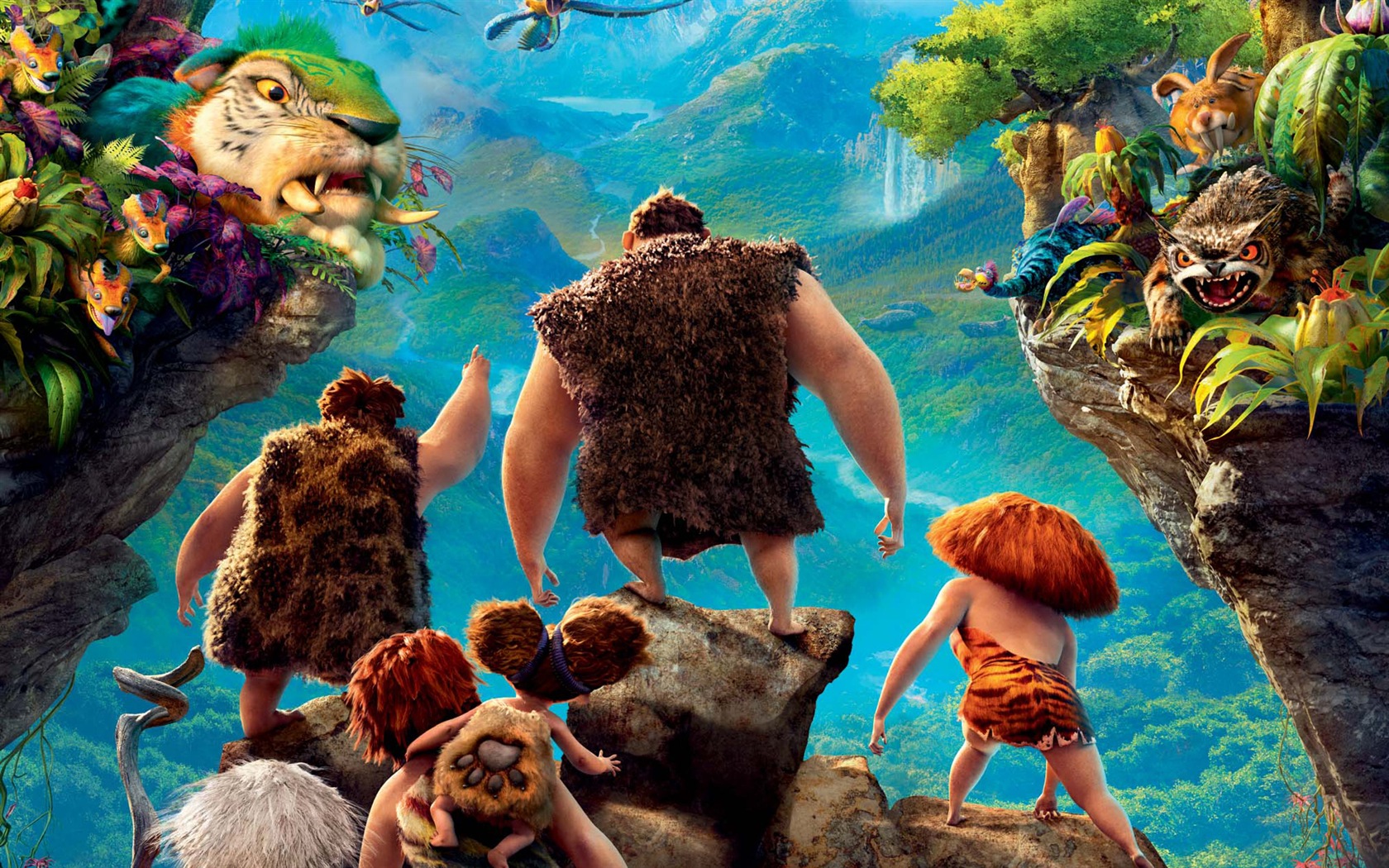 The Croods HD movie wallpapers #5 - 1680x1050