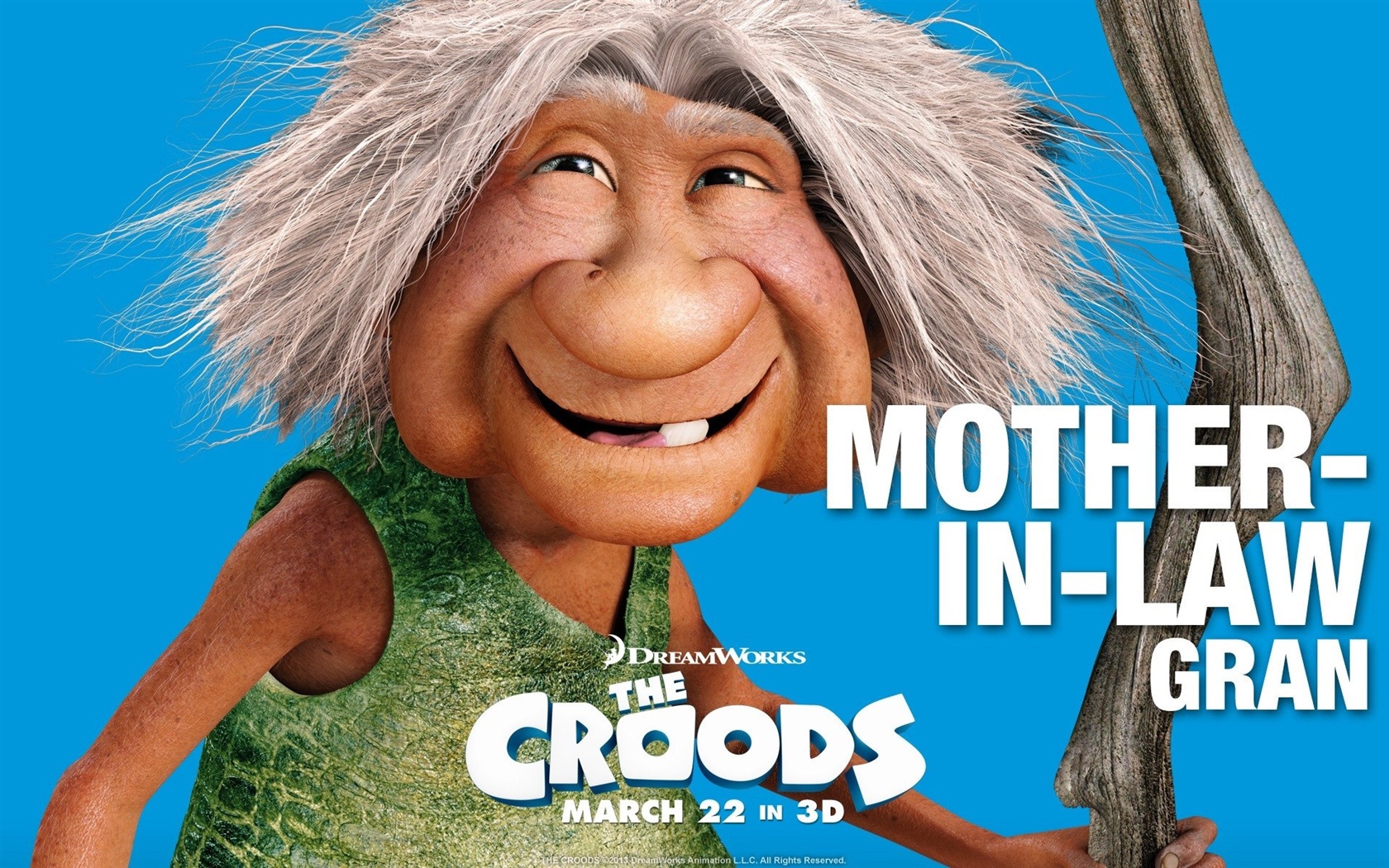 Die Croods HD Film Wallpaper #6 - 1680x1050