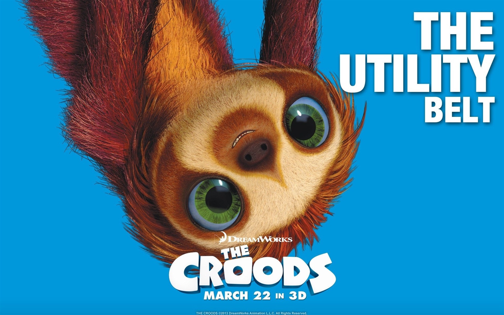 Los fondos de pantalla de alta definición de películas Croods #14 - 1680x1050