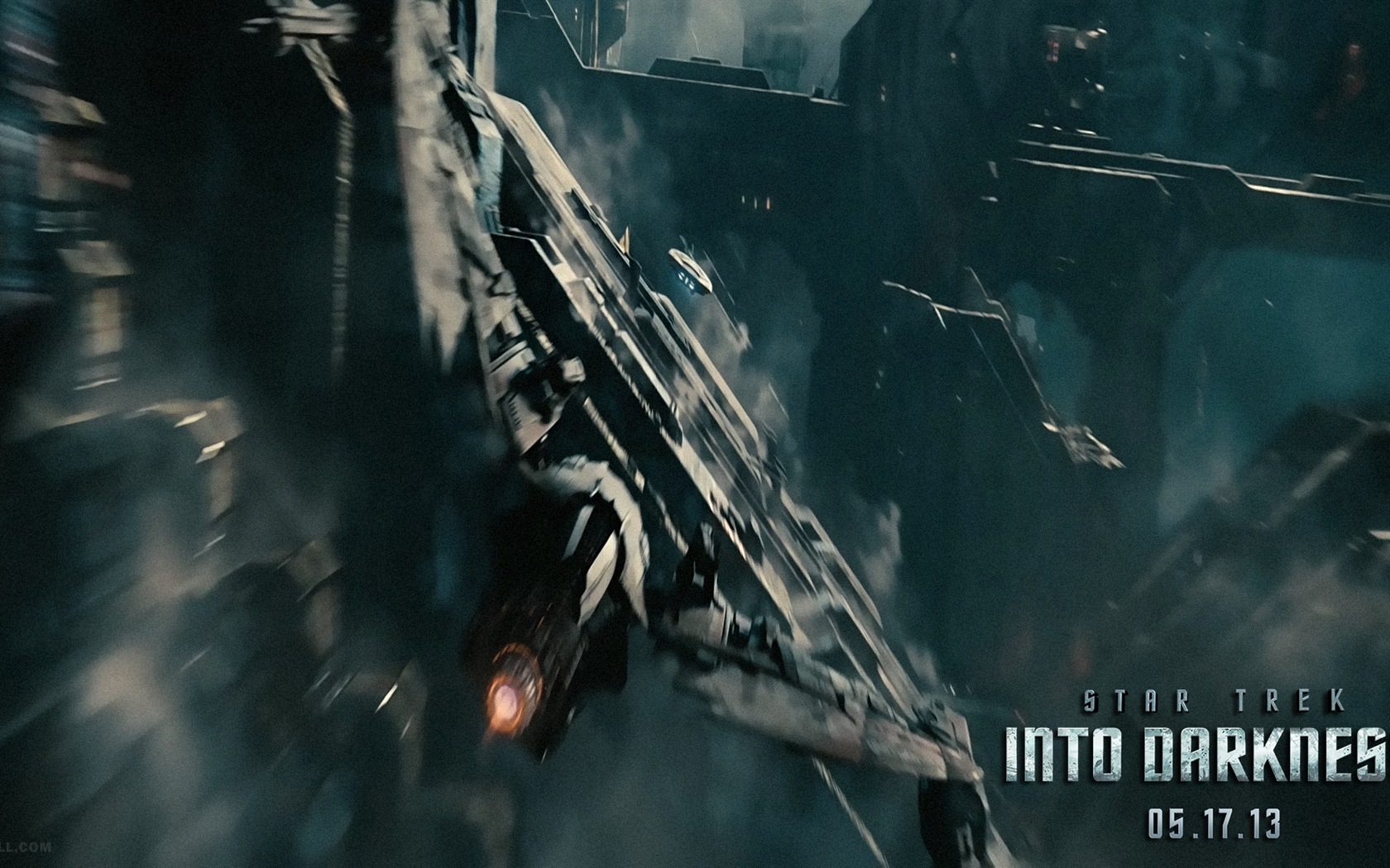 Star Trek Into Darkness 2013 HD wallpapers #22 - 1680x1050