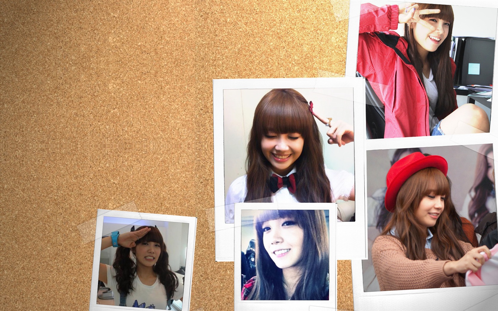 CHI CHI música coreana girl group HD Wallpapers #9 - 1680x1050