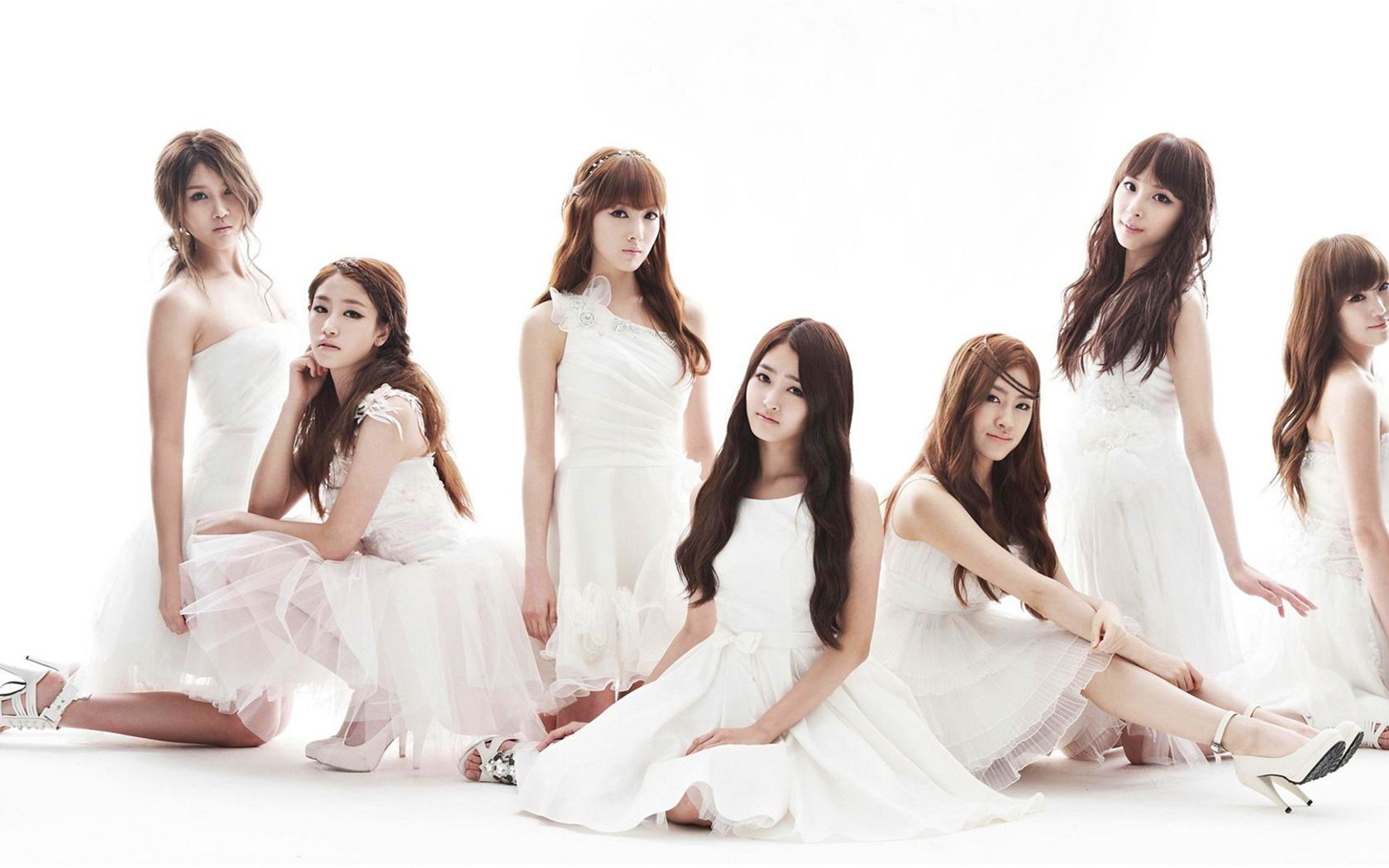 CHI CHI korejská dívčí skupina hudební HD Tapety na plochu #10 - 1680x1050
