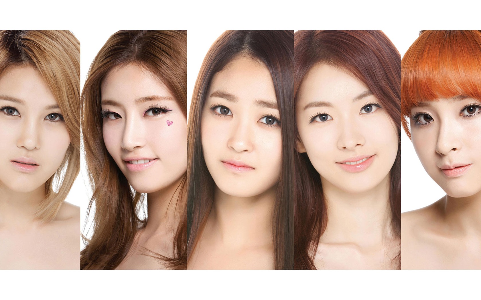CHI CHI korejská dívčí skupina hudební HD Tapety na plochu #11 - 1680x1050