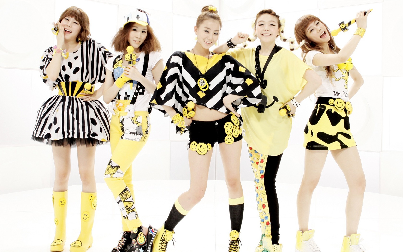 Dívčí Den Korea pop music dívky tapety #8 - 1680x1050
