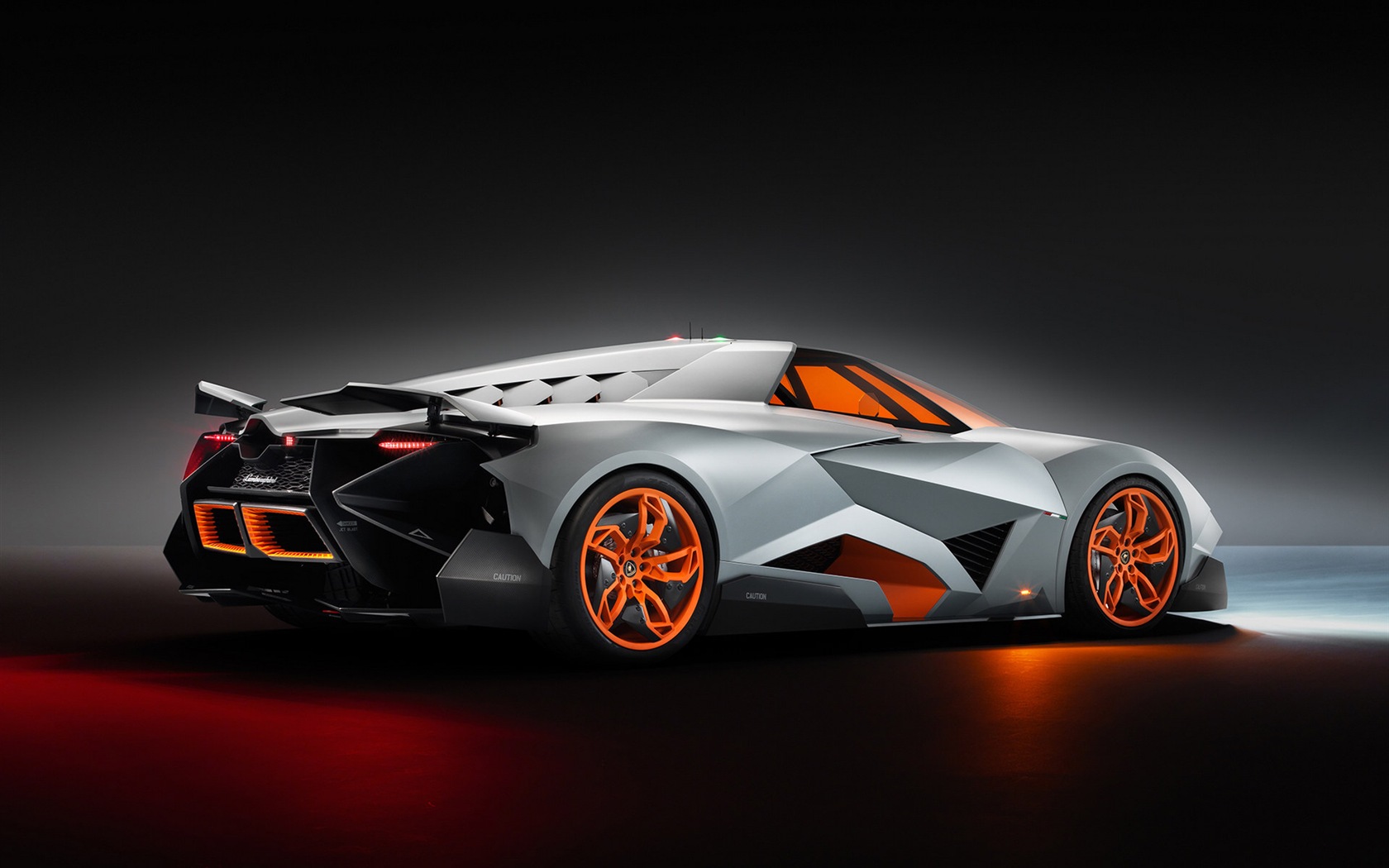 Lamborghini Egoista Concept supercar écran HD #5 - 1680x1050
