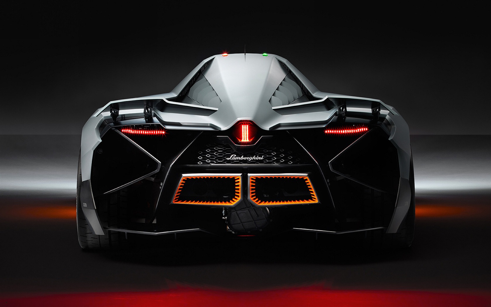 Lamborghini Concept Egoista supersport HD tapety na plochu #8 - 1680x1050