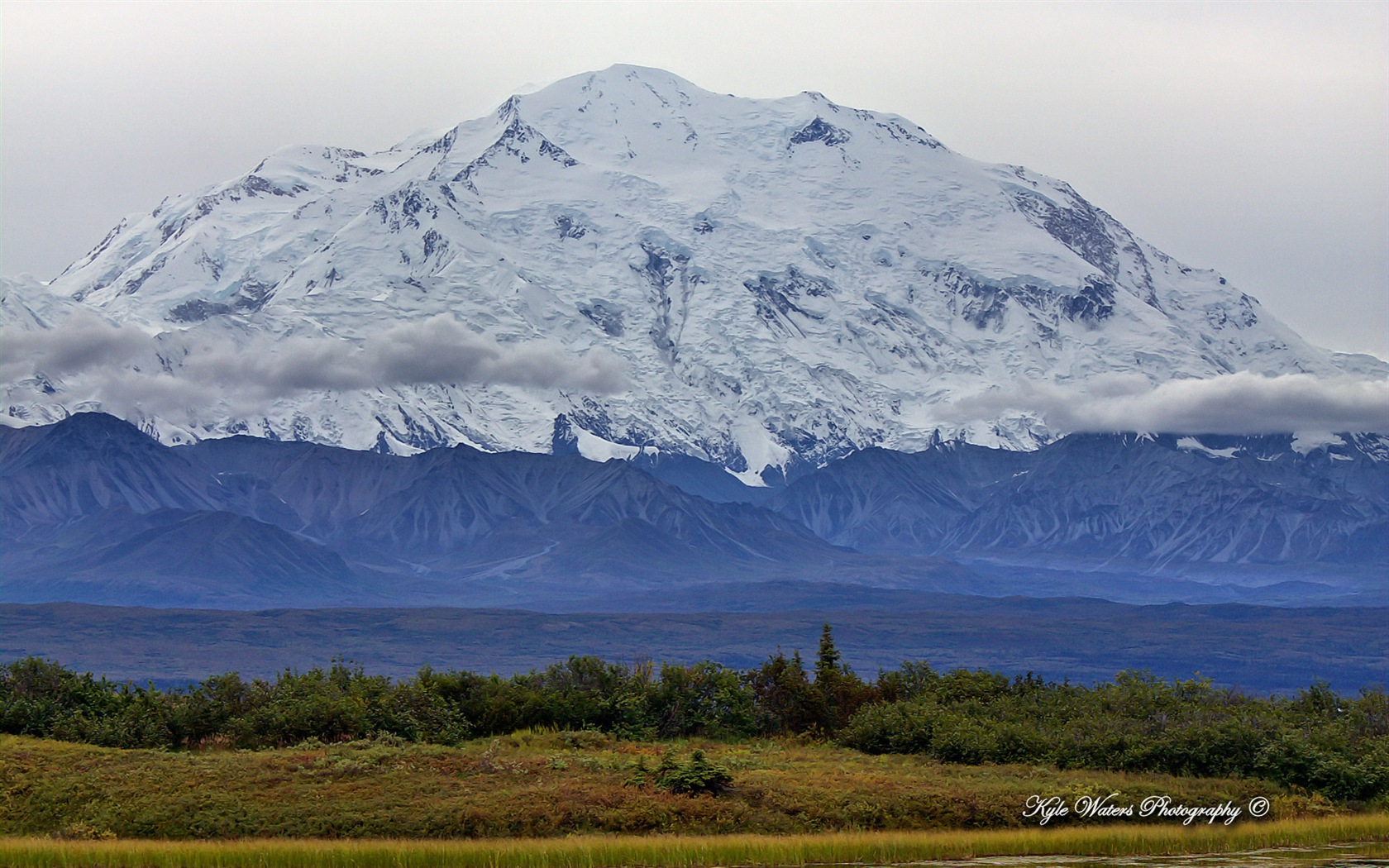 Windows 8 thème fond d'écran: Alaska paysage #10 - 1680x1050