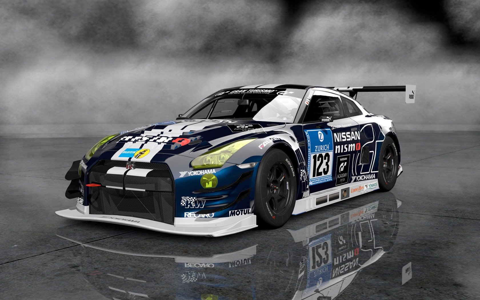 Gran Turismo 6 GT赛车6 高清游戏壁纸1 - 1680x1050