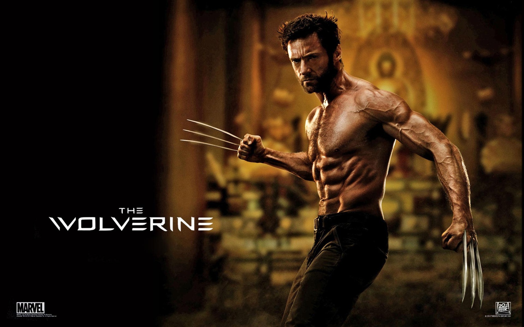 Wolverine 2013 HD tapety na plochu #1 - 1680x1050