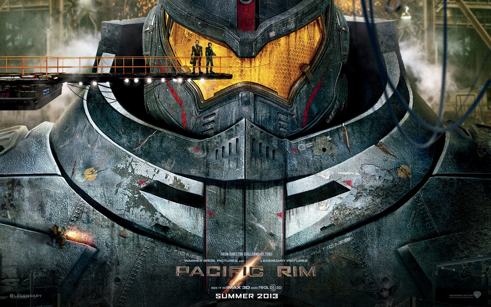 Pacific Rim 2013 HD film tapety na plochu #1 - 1680x1050