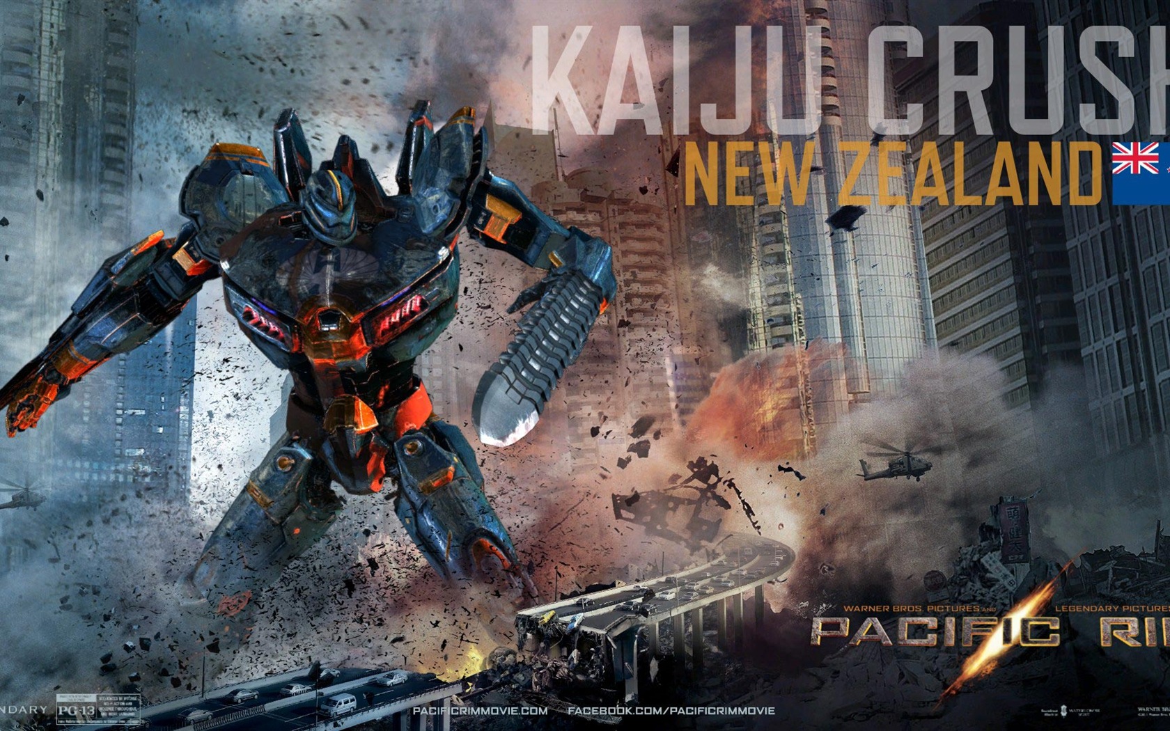 Pacific Rim 2013 HD film tapety na plochu #19 - 1680x1050