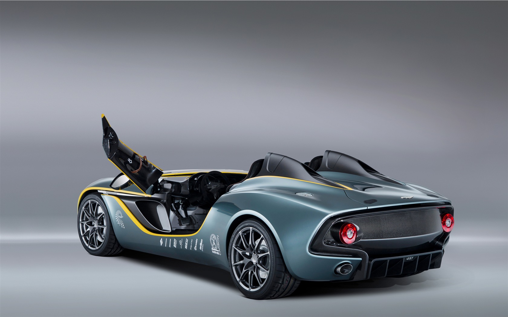 2013 Aston Martin CC100 Speedster concept 阿斯顿·马丁CC100概念车 高清壁纸3 - 1680x1050