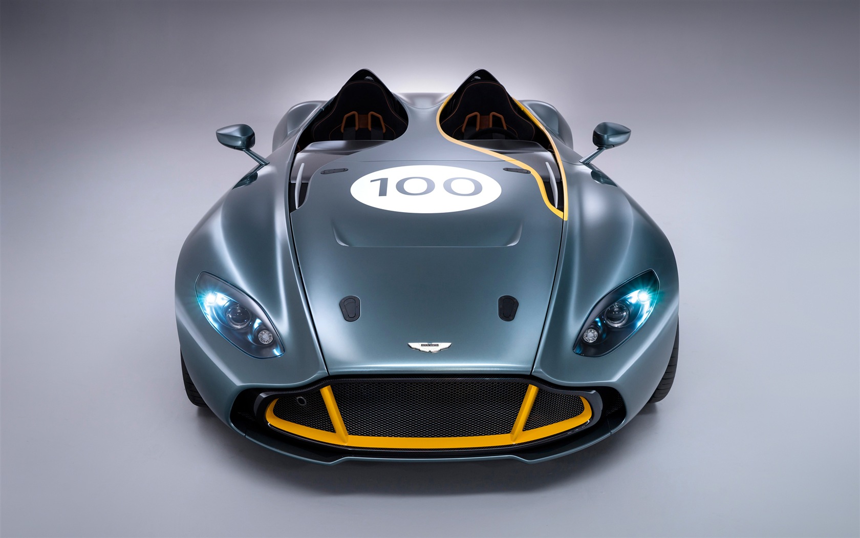 2013 Aston Martin CC100 Speedster koncept HD tapety na plochu #4 - 1680x1050