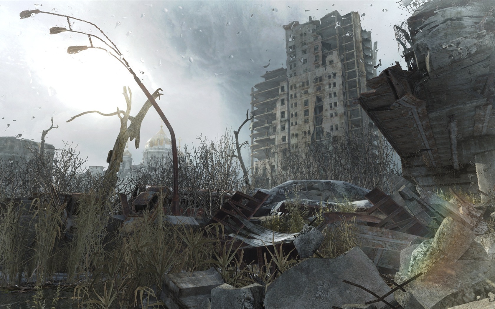 Metro: Last Light 地鐵：最後的曙光 高清壁紙 #10 - 1680x1050