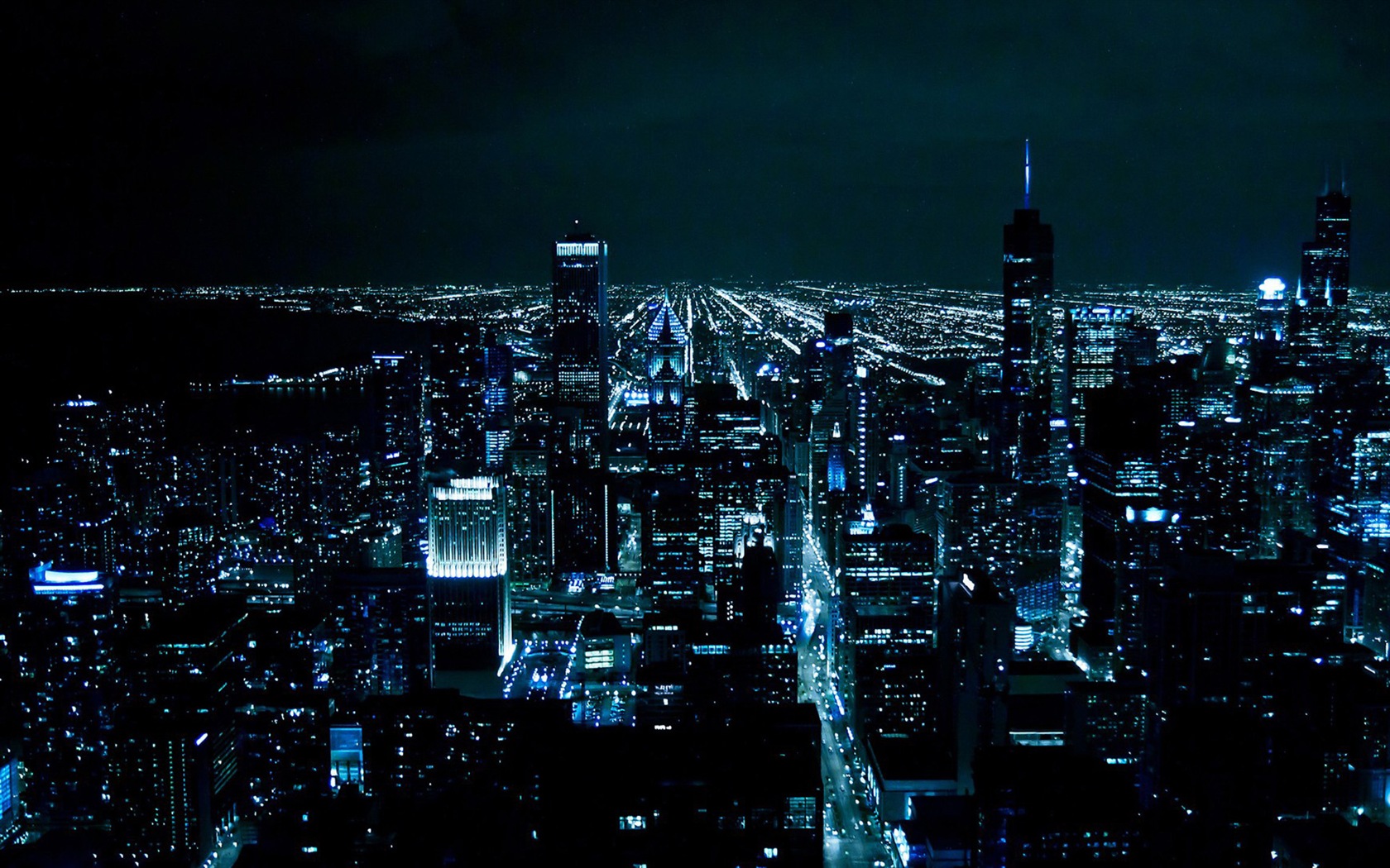 Charming city night HD Wallpaper #13 - 1680x1050