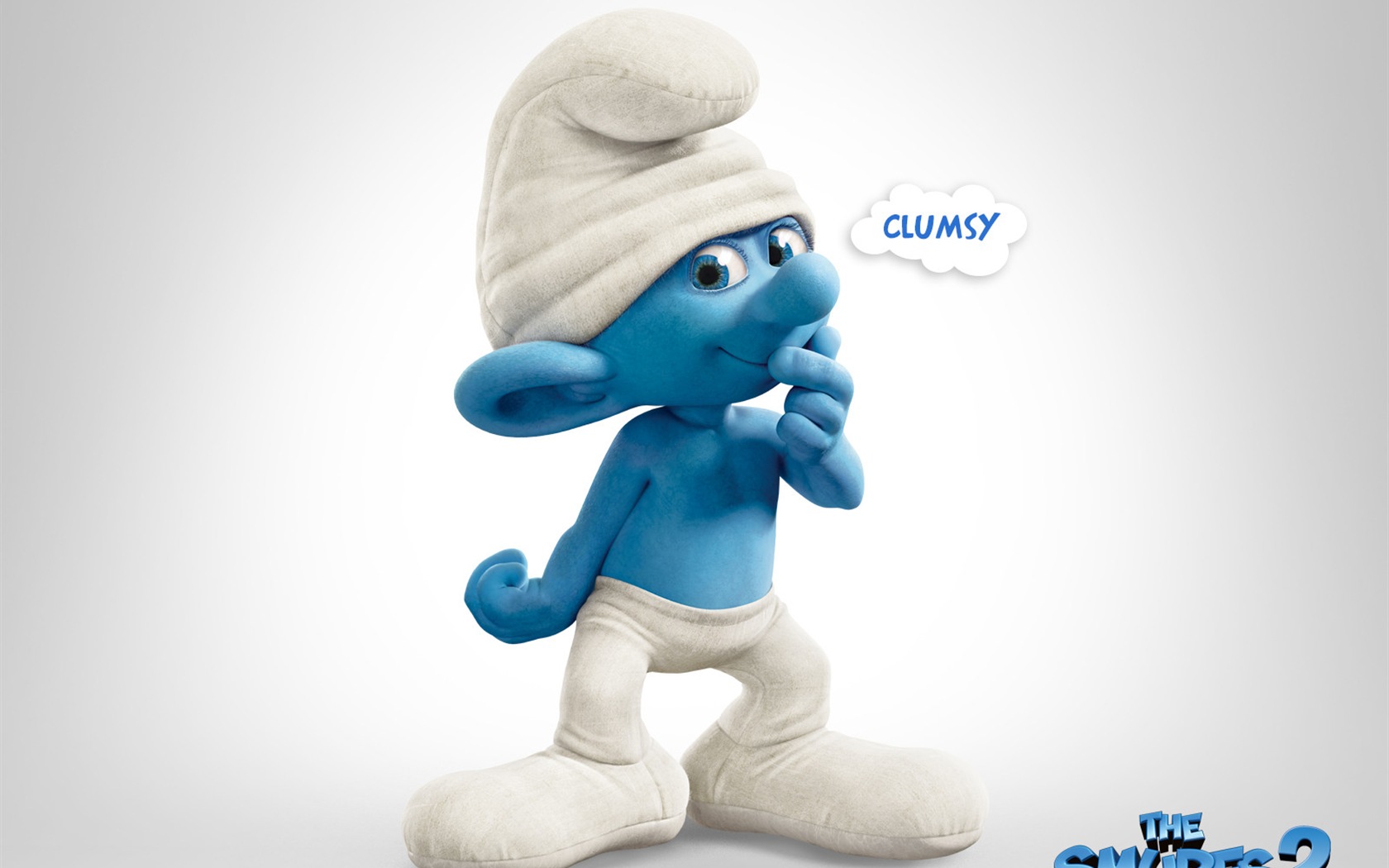 The Smurfs 2 蓝精灵2 高清电影壁纸8 - 1680x1050