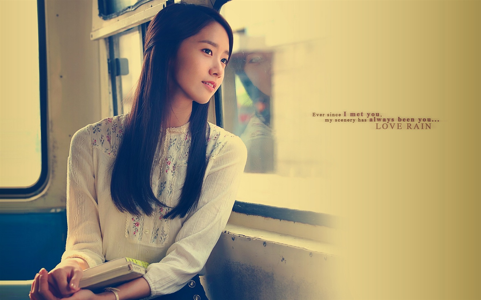 Girls Generation, Lim Yoona fondos de pantalla de alta definición #3 - 1680x1050