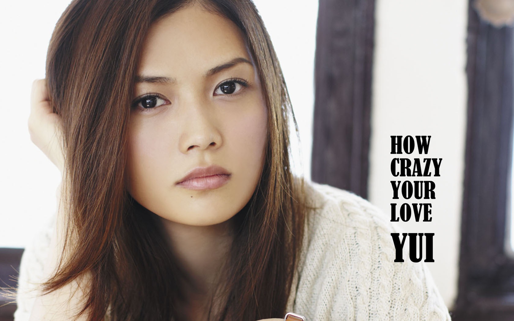 Japanese singer Yoshioka Yui HD wallpapers #5 - 1680x1050