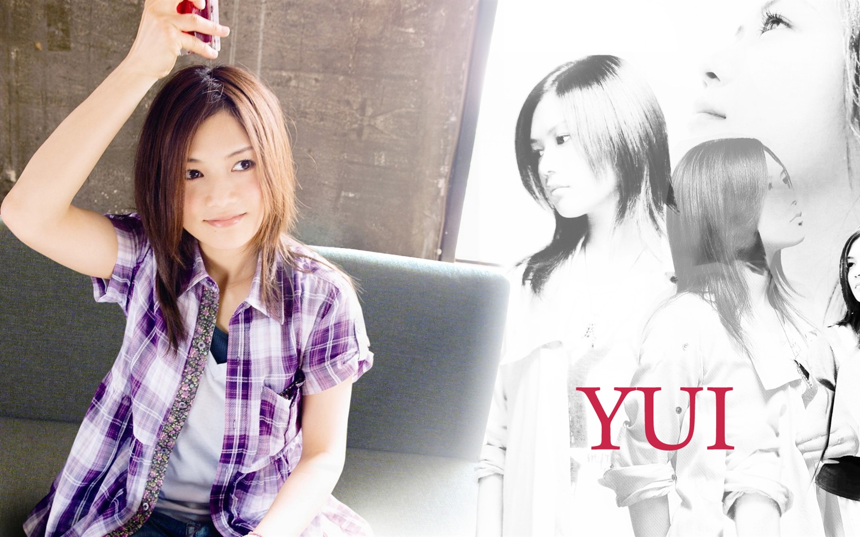 Japanese singer Yoshioka Yui HD wallpapers #18 - 1680x1050