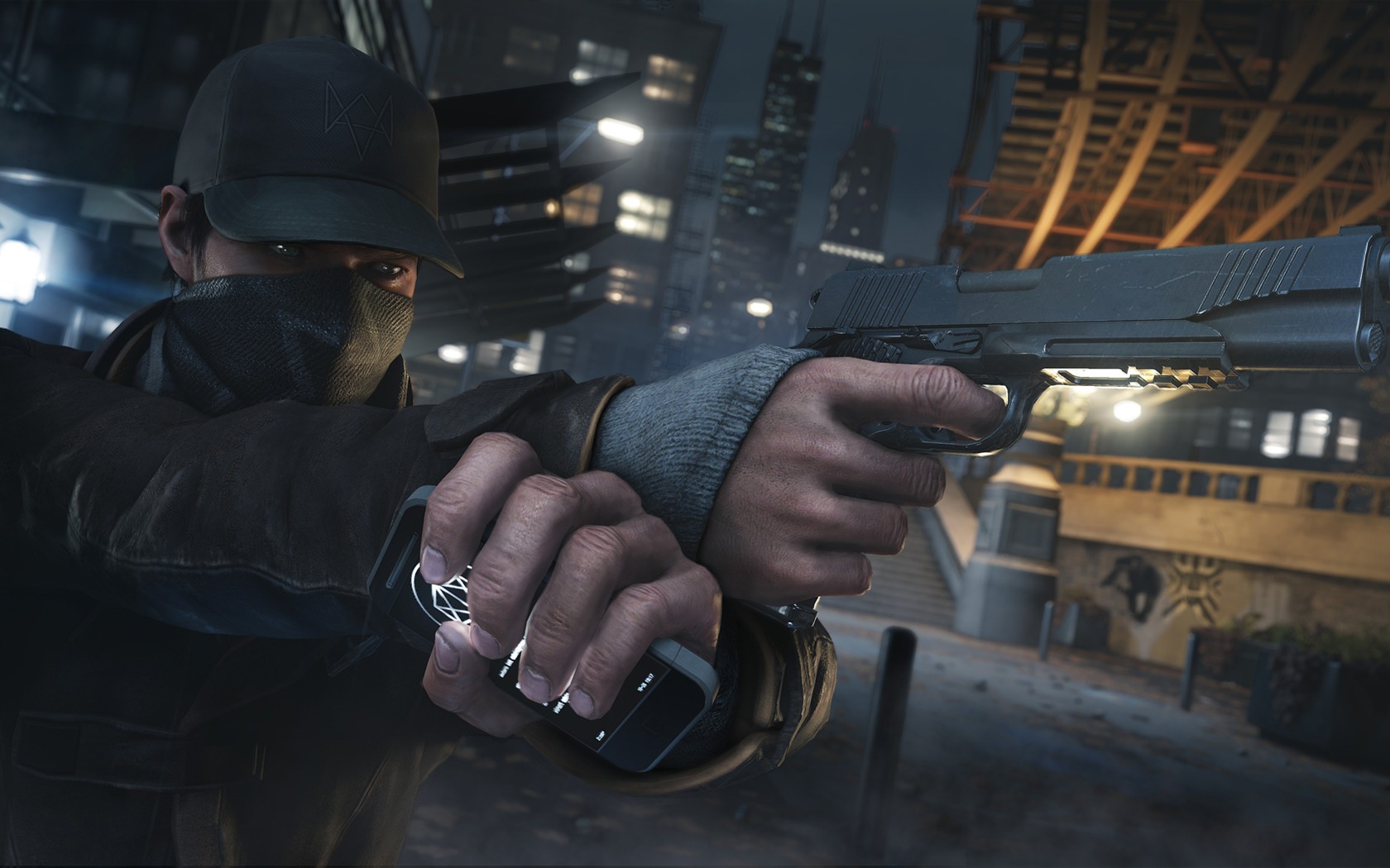 Watch Dogs 2013 HD herní plochu #8 - 1680x1050