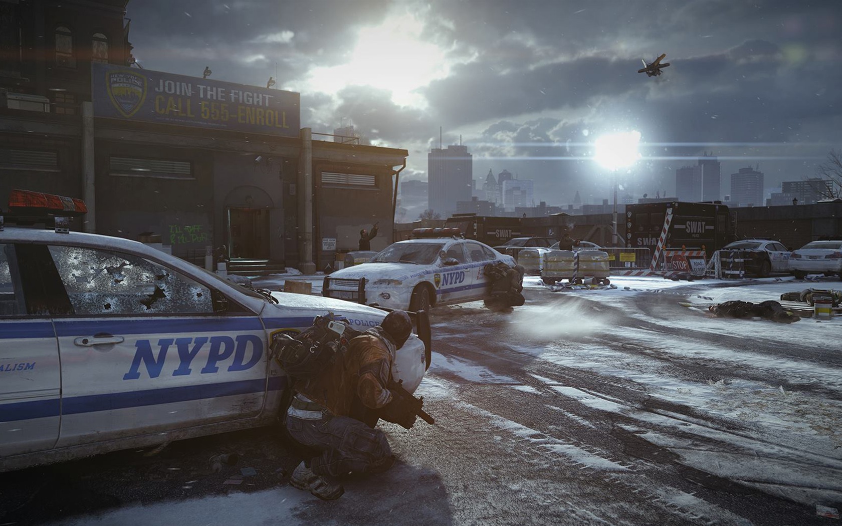 Tom Clancy The Division, PC jeu fonds d'écran HD #2 - 1680x1050