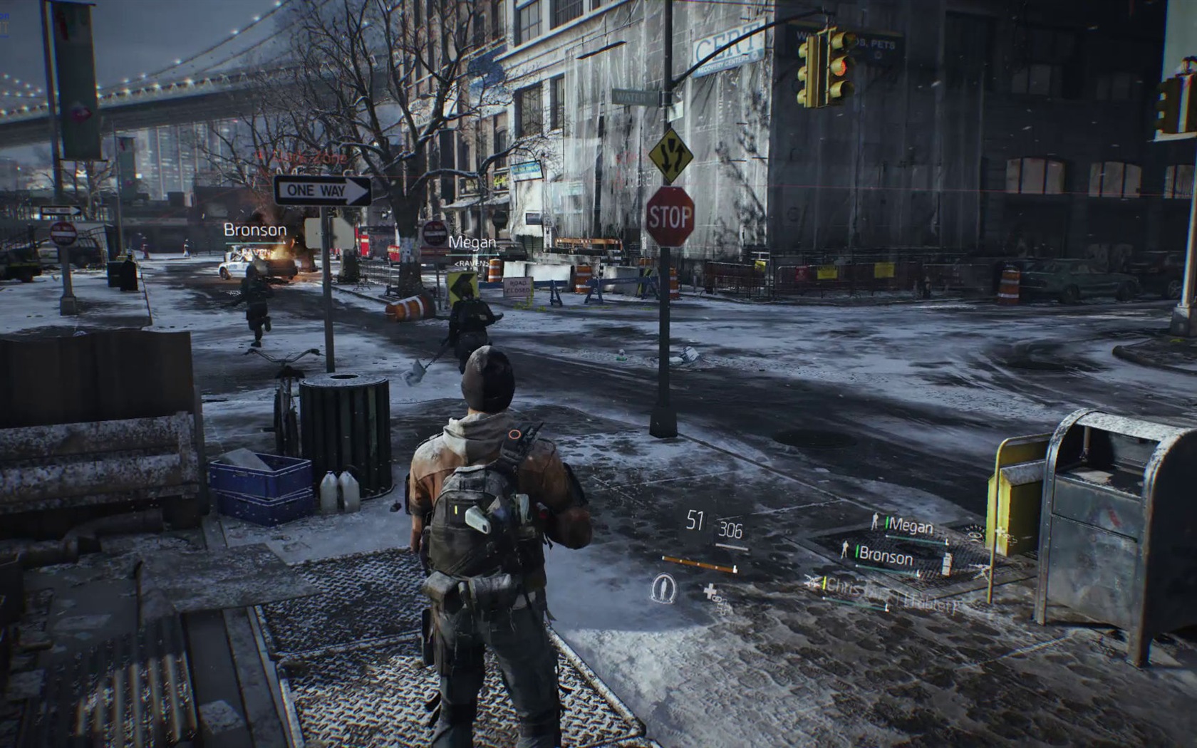 Tom Clancy je divize, PC hry tapety #8 - 1680x1050