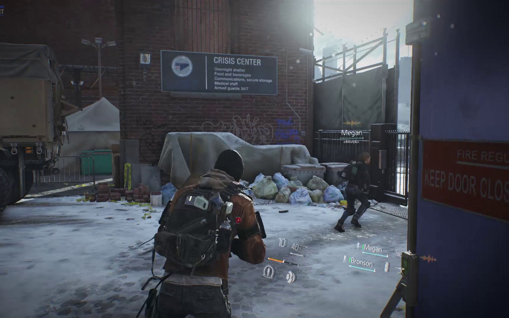 Tom Clancy's The Division トム·クランシーは、事業部の、PCゲームのHDの壁紙 #14 - 1680x1050