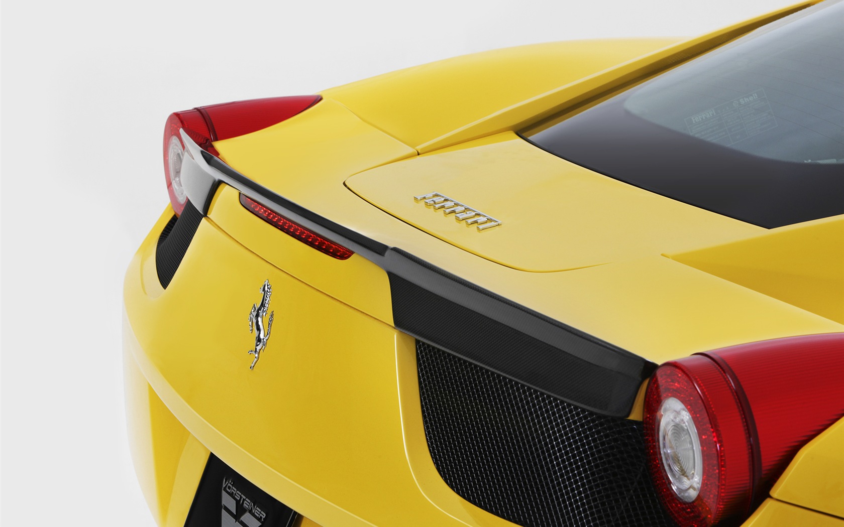 2013 Ferrari 458 Italia con 458-V supercar fondos de pantalla de alta definición #13 - 1680x1050