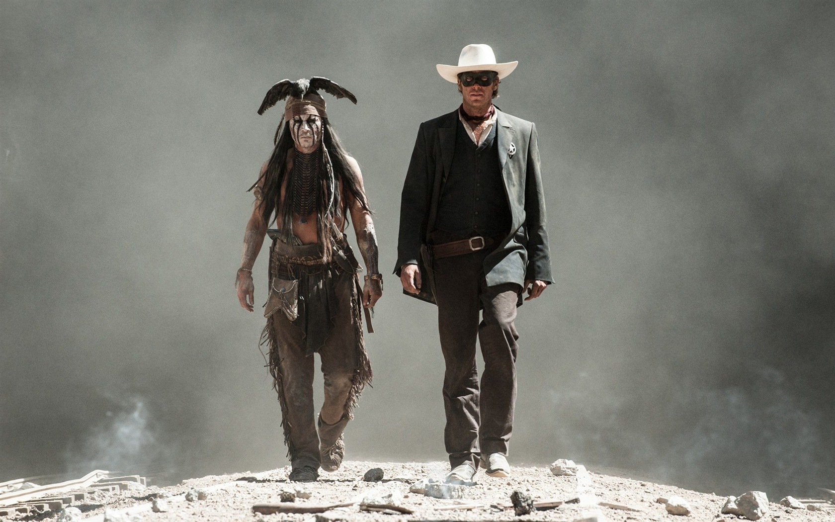 The Lone Ranger HD film tapety na plochu #4 - 1680x1050