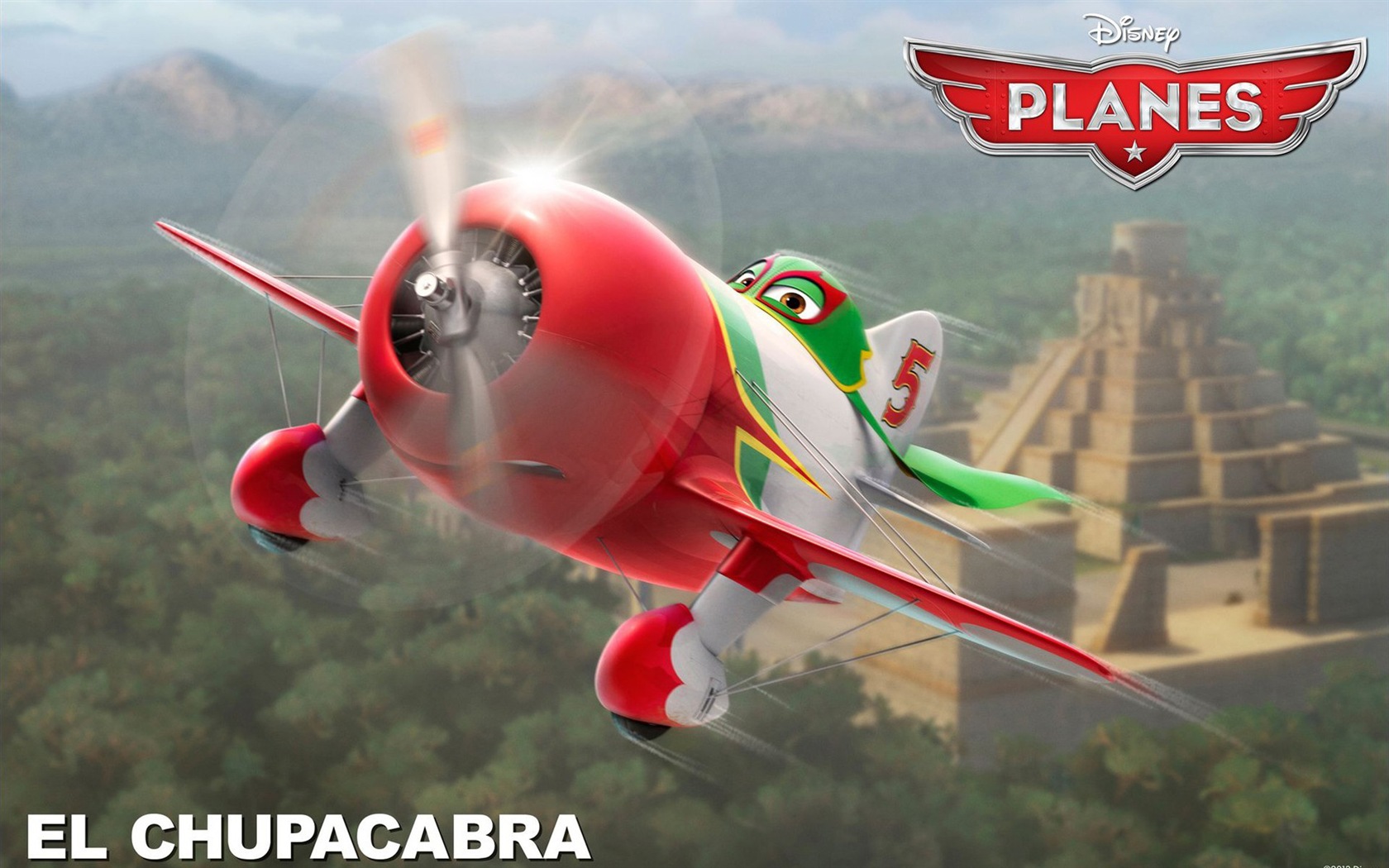 Planes 2013 飞机总动员 2013高清壁纸17 - 1680x1050