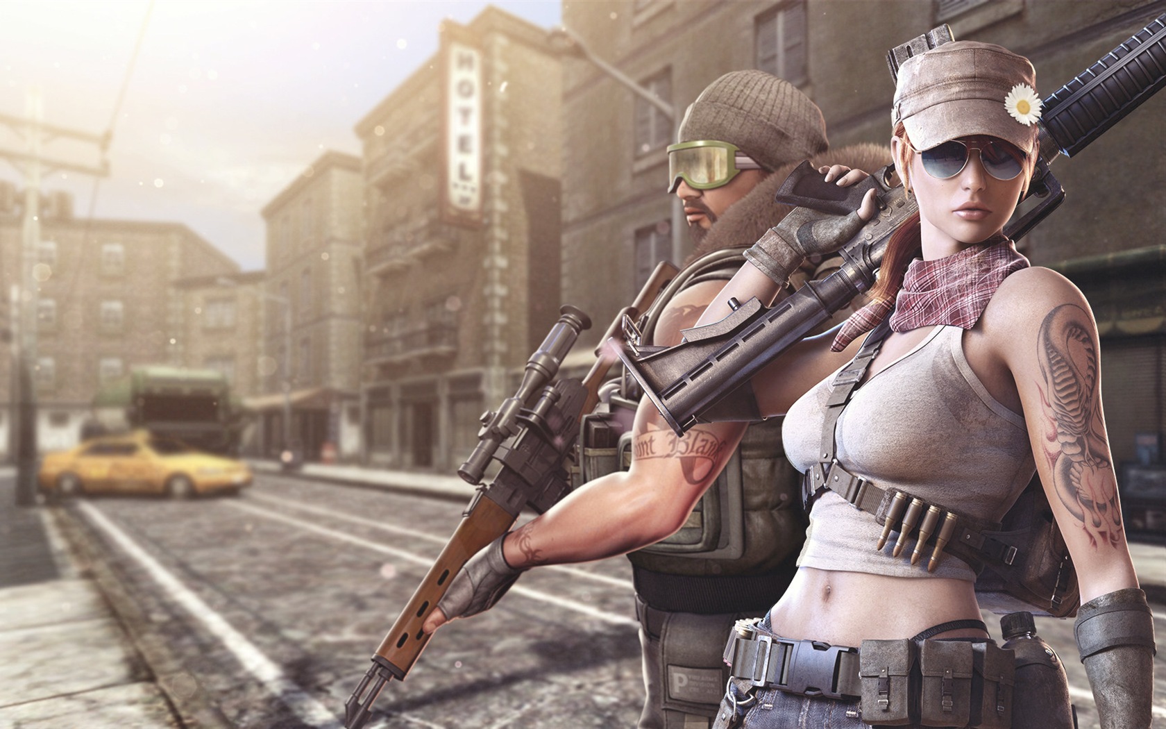 Point Blank HD game wallpapers #4 - 1680x1050