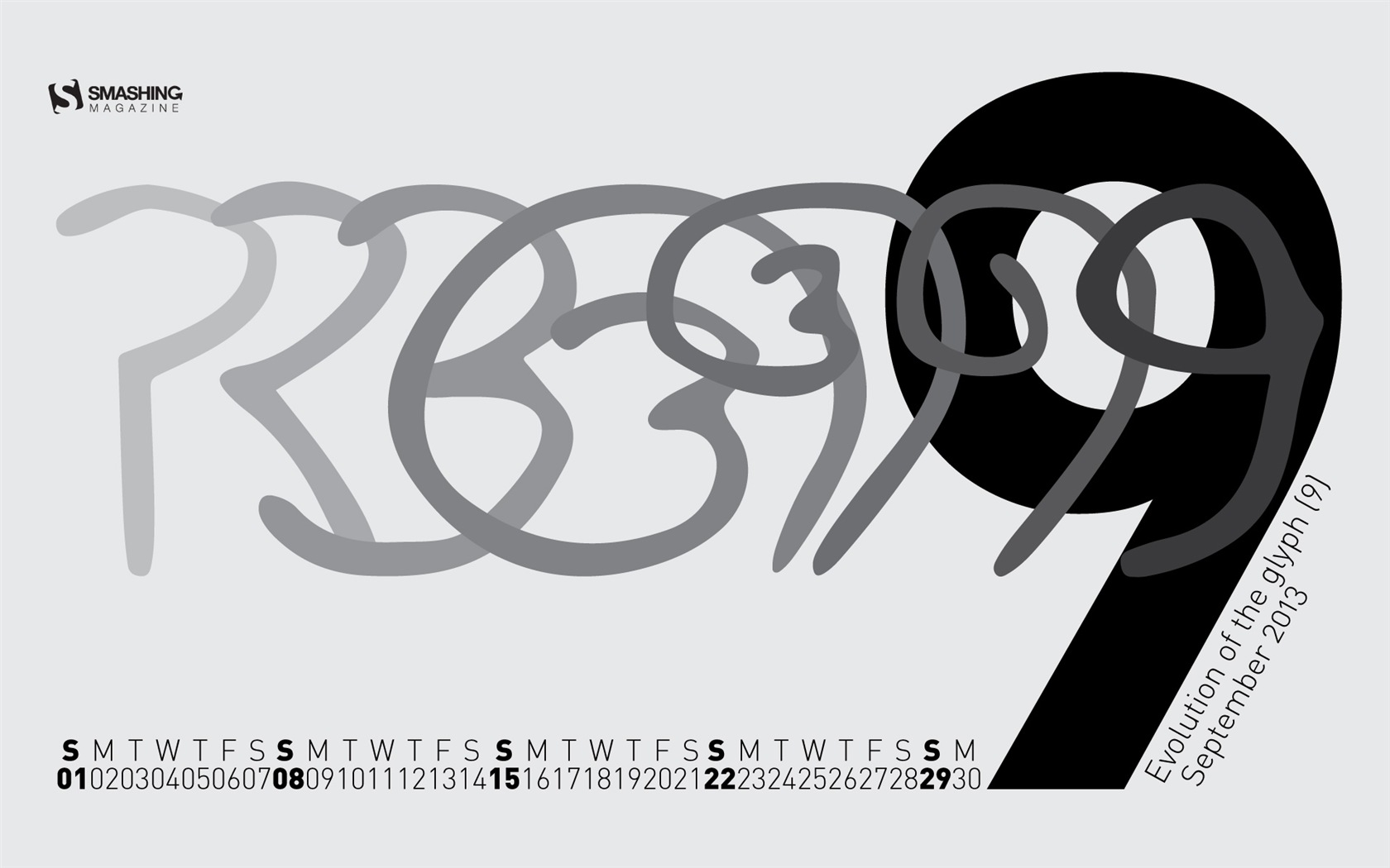 2013年9月 月曆壁紙(二) #14 - 1680x1050