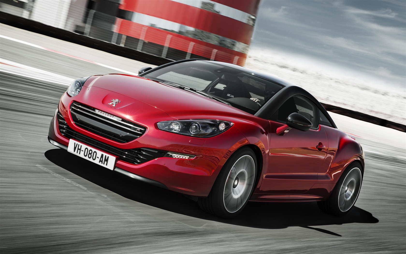 2014 Peugeot RCZ R coche HD wallpapers #1 - 1680x1050